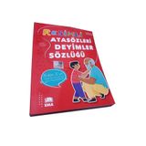 Ema Kitap Resimli Atasözleri Ve Deyimler Sözlüğü Tdk Uyumlu Karton Kapak Ilk Orta Okul 256 Sayfa 1 Adet Ema Re