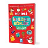Ema Kitap Resimli Ingilizce Sözlük Ingilizce Türkçe Renkli Sözlük 14X19 cm 1 Adet 2,3,4 Sınıf