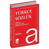 Ema Kitap Sözlük A'Dan Z'Ye TDK Uyumlu