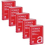 Ema Kitap Türkçe Sözlük 5 Adet