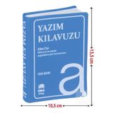 Ema Kitap Yazım Kılavuzu (plastik Kapak, 1. Hamur) & Adan Zye Tdk Uyumlu