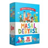 Ema - Masal Deryası 1.Sınıf Hikaye Seti Masal Hikaye Kitapları 30 Kitap