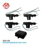 Ema MFK-5001 MERKEZİ KİLİT SET 4 KAPI