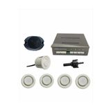 Ema-Mfk Mfk Park Sensörü Sesli Buzzerlı Bib Bib Ikazlı 4 Gözlü Beyaz 18Mm