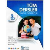 Ema Ofis 4 Adım Yayınları 3. Sınıf Tüm Dersler Soru Bankası / 4 Adım Yayınları Refik Çapar