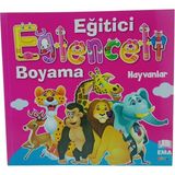Ema Ofis Eğitici Eğlenceli Hayvanlar/emaçocuk Boyama Kitabı