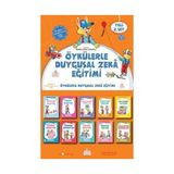 Ema Ofis Tali Öykülerle Duygusal Zeka Eğitimi Serisi 3-7 Yaş + Etkinlikli Boyama Kitabı 2. Set 10 Kitap Takım / Nesil Çocuk Yayınları Berrin Göncü Işıkoğlu