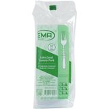 Ema Plast Lüks Plastik Çatal – 50’li Paket - Adet