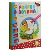 Ema Ponpon Boyama Kıtabı