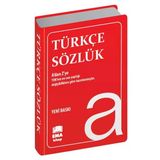 Ema - Türkçe Sözlük Büyük Kırmızı Kapak