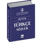 Ema Yayınları Büyük Türkçe Sözlük(Biala Kapak)