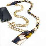emabell collection Valencia Cep Telefonu Zinciri Çapraz Omuz Boyun Askısı Çok Fonksiyonlu Kullanım Telefon Charm