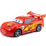 Emach Dizayn Cars Şimşek Mcqueen Figürlü Araba Işıklı Sesli 18 cm
