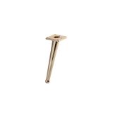 Emaks Bone Metal Ayak 20cm Altın Renk Koltuk Komidin Puf Dolap Tv Ünite Komidin Modern Mobilya Ayağı Gold