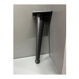 Emaks Bone Metal Ayak 20cm Mat Siyah Kanepe Koltuk Dolap Sehpa Puf Tv Ünite Modern Mobilya Ayağı