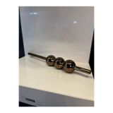 Emaks Petra Düz Metal Kulp 32mm Bronz Dolap Kapak Modern Tv Ünite Çekmece Mobilya Kulbu Mutfak