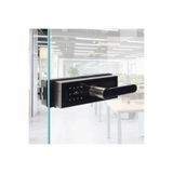 Emaks Prime Akıllı Cam Kapı Kilidi G40 Parmak izi, Şifre, Kart, Uygulama