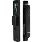 Emaks Prime Akıllı Kilit GALAXY20 Ultra, Yüz Tanıma, Wifi, Süreli Şifre, Kart, Parmak İzi - Siyah