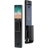 Emaks Prime Akıllı Kilit Retina30 Ultra ,Yüz Tanımalı, Avuç Tanıma, Kamera, Kart, Wifi Bağlantılı - Siyah