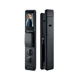 Emaks Prime Dijital Akıllı Kilit Galaxy10 Ultra, Yüz Tanıma, Parmak Damar İzi, Şifre, Kart, Wifi Bağlantılı, Türkçe Dil Destekli, İç Panel Ekran