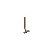 Emaks Rigel Metal Kulp 96mm Bronz Dolap Kapak Modern Çekmece Tv Ünite Mobilya Komidin Şifonyer