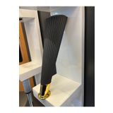 Emaks Suit Sert Plastik Ayak 23 Cm Füme+Altın Renk Koltuk Ayağı Tv Ünite Modern Mobilya Dolap Komidin