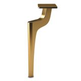 Emaks Zarif Metal Ayak 20cm Altın Renk Ayak Koltuk Tv Ünite Komidin Kitaplık Modern Mobilya Ayağı Gold