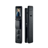 EmaksPrime Akıllı Kilit Galaxy10 Ultra, Yüz Tanıma, Parmak İzi, Wi-Fi, Kart Okuyucu, Görüntülü Görüşme, Siyah