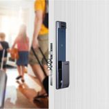 EmaksPrime Akıllı Kilit Retina30 Ultra, Yüz Tanıma, Avuç Tanıma, Parmak İzi, Wi-Fi, Kart Okuyucu, Görüntülü Görüşme, Siyah