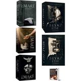 Emare Maske Sarmaşık Pusula Beyaz Leke Özgürlük ve Mahkumiyet - 5 Kitap - Aslı Arslan