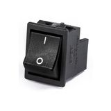 Emas A14B1H10 30x22 mm Siyah Işıksız 2NA Terminalli Asal Switch