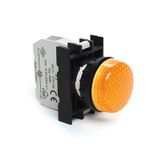 Emas B030XSB B Sarı 22 mm Plastik BA9S Duylu Sinyal