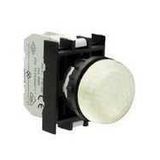 Emas B050XB Led 12-30V Beyaz B Serisi Sinyal Lambası