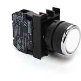 Emas B100db 22 mm Beyaz Start Butonu