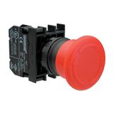 Emas B200E Buton Acil Stop Mantar 40MM Kırmızı 1nk