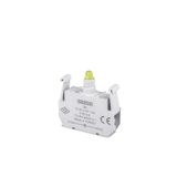 Emas B8 12-30V AC/DC Ledli Sarı Sinyal Blok Butonu