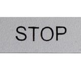Emas Bet08-stop 8 mm Stop Etiket