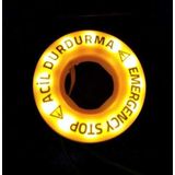 Emas Bet60led1 24v 60 mm Plastik Etiket Ledli Acil Stop