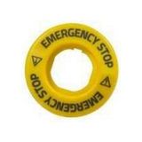 Emas BET60LED2 60MM Acil Stop 24V Ac/dc Plastik LED Ing-Ing Kumanda Butonu - aksesuar