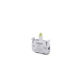 Emas CBS 100-230V AC Ledli Sarı Sinyal Blok Butonluk