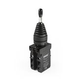EMAS Cp707dj40 Siyah KALICILI Tip Joyistik 4 Poz