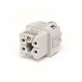 Emas EB005CP00 10A 1-5 5 Kontak Çekirdek Priz