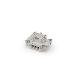 Emas EB006CP00 16A 1-6 6 Kontak Çekirdek Priz
