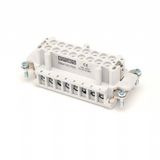 Emas EB016CP00 16 Kontaklı 16 A PG21 Metal Seri Çekirdek Priz