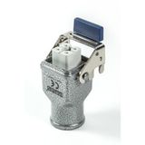 Emas EBM04PU36 10A 4 Kontaklı Metal Uzatma Prizi