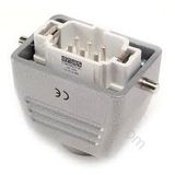 Emas EBM06FU30 6 Kontaklı 16A PG16 Metal Seri Uzatma Fişi