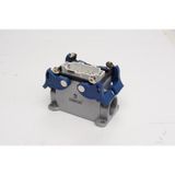 Emas EBM10FD14 16A Pg16 Metal Seri 10 Kontaklı Duvar Fişi