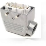 Emas EBM10FU10 10 Kontaklı 16A Pg16 Metal Seri Uzatma Fişi