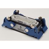 Emas EBM24FM44 24 Kontaklı 16A PG21 Metal Seri Makine Fişi