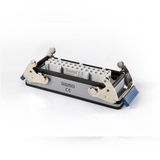 Emas EBM24PM47 16A 24 Kontaklı Metal Alttan Giriş Makine Prizi